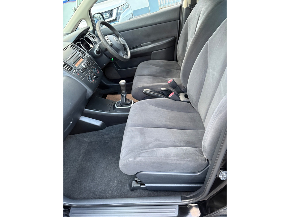 2007 Nissan Tiida 1.6L Petrol For Sale Images