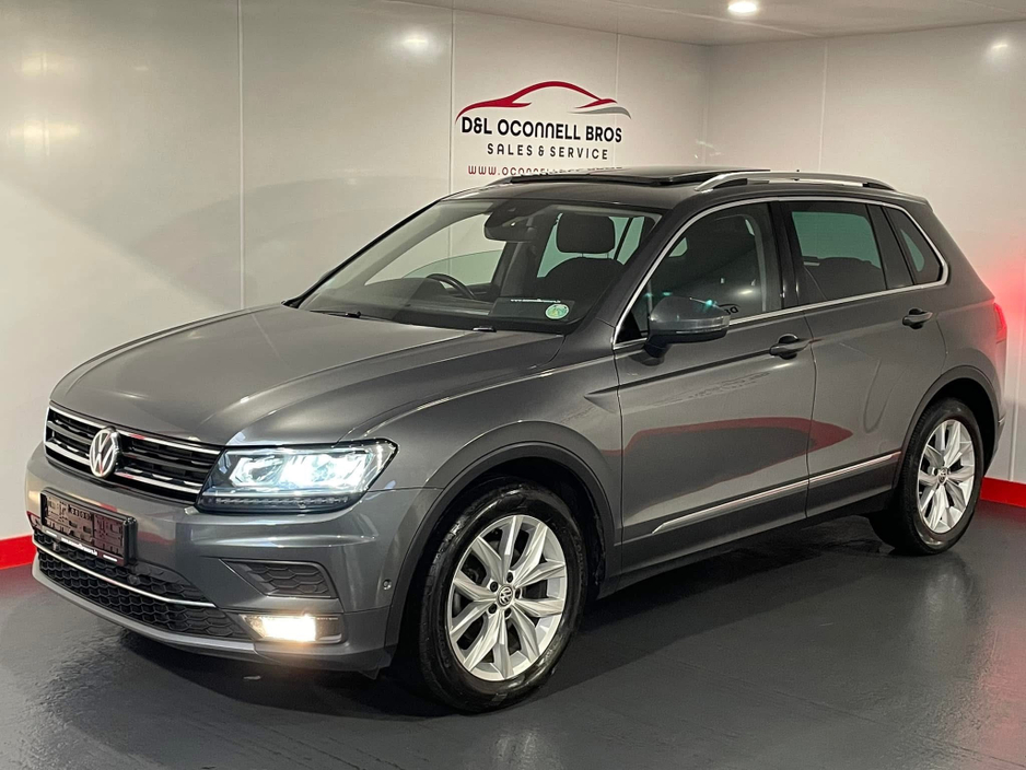 2019 Volkswagen Tiguan 2L Diesel For Sale Images