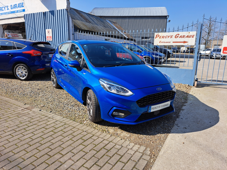 2020 Ford Fiesta 1L Petrol For Sale Images