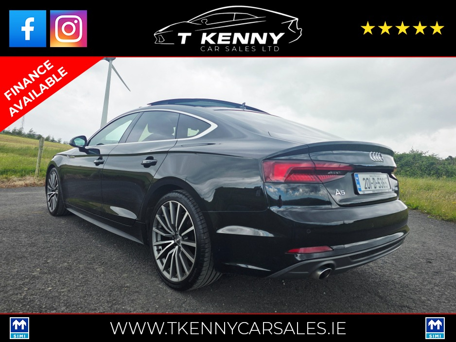 2020 Audi A5 2L Diesel For Sale Images