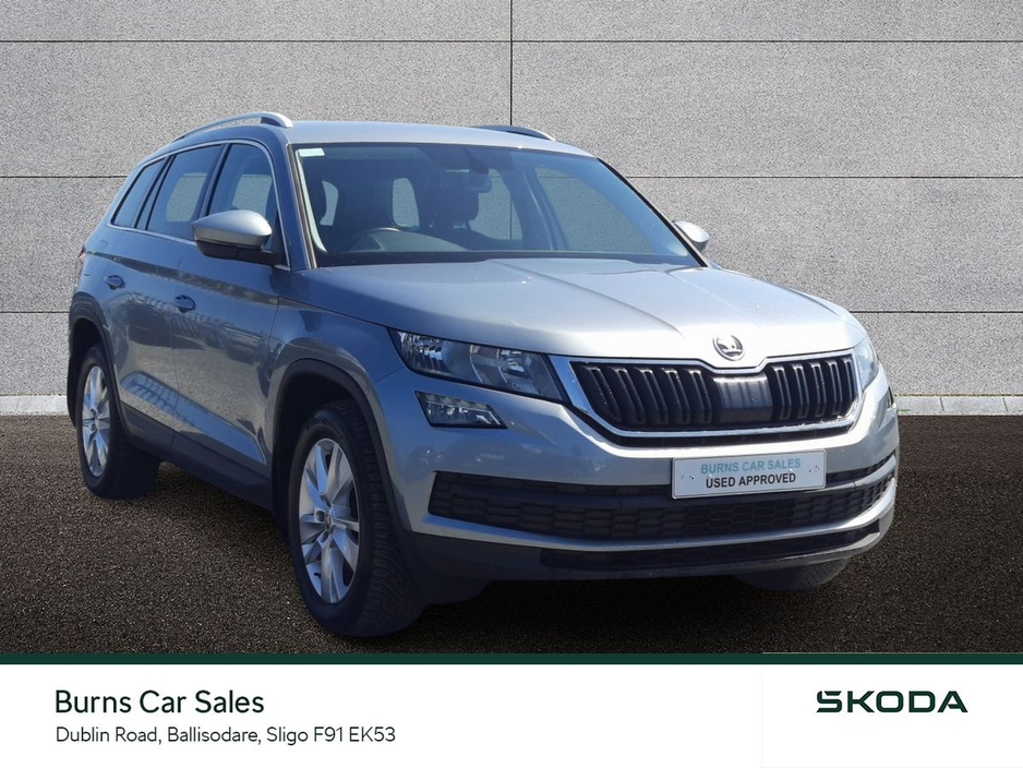 2018 Skoda Kodiaq