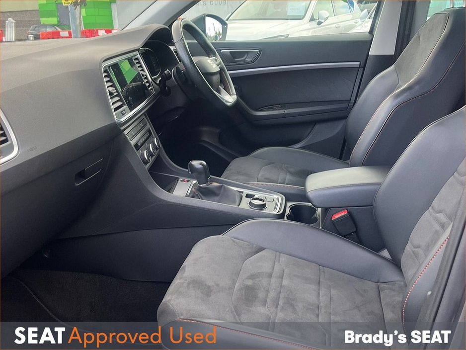 SEAT Ateca 2.0TDI 150HP DSG 4DRIVE FR PLUS *24 MONTH SEAT APPROVED WARRANTY* — thumbnail 8