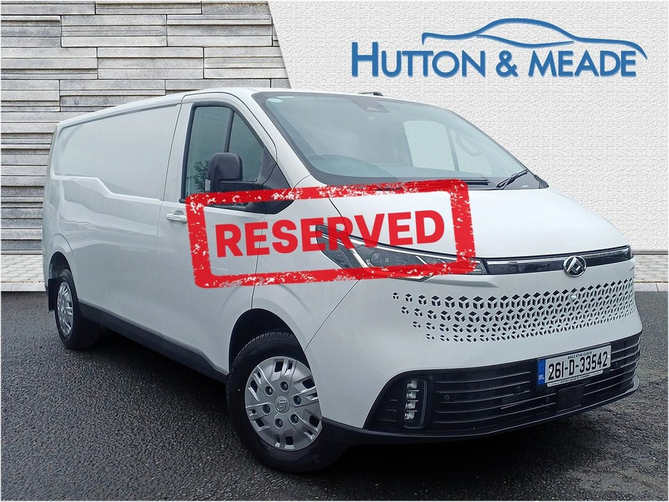 Used Maxus 2026 in Dublin