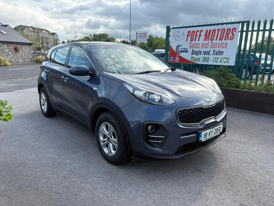 2018 Kia Sportage For Sale Images