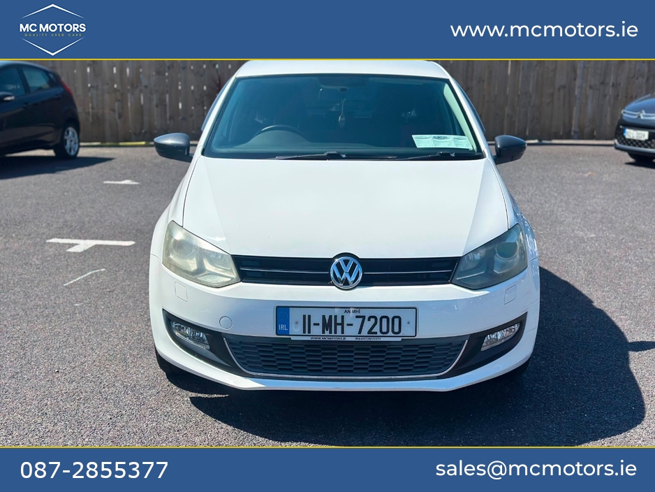2011 Volkswagen Polo 1.2L Petrol For Sale Images