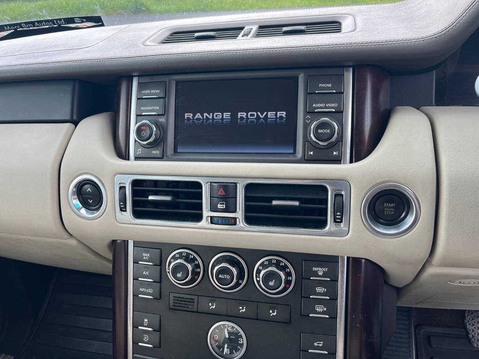 2011 Land Rover Range Rover 4.5L Diesel For Sale Images