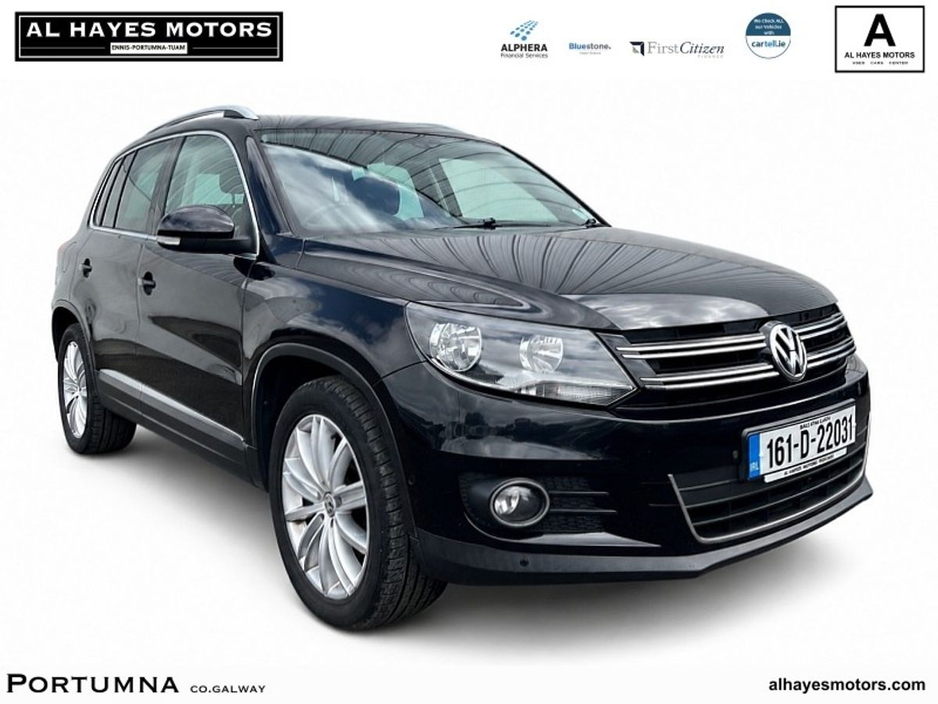 Volkswagen Tiguan 2.0 TDI 110HP BMT SPORT & STYLE *LEATHER SEATS*