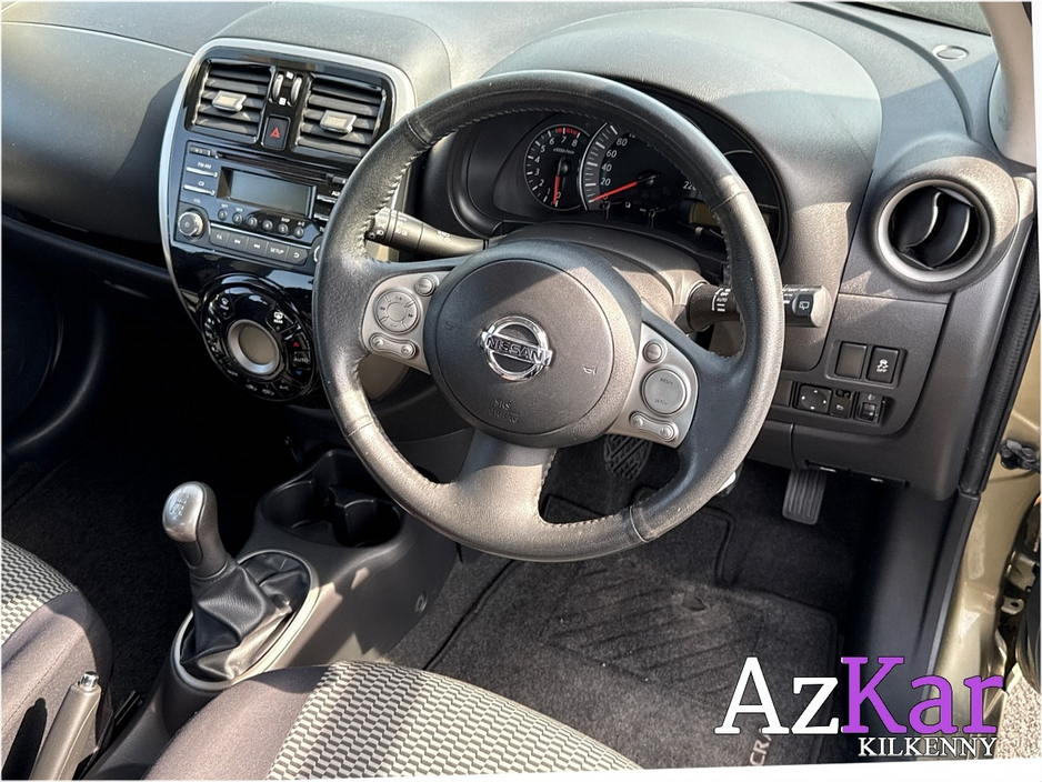 Nissan Micra 2015 1.2L PETROL HATCHBACK €38 P/W WITH NO CASH DEPOSITS 10 DAY SALE NOW ON!!! — thumbnail 12