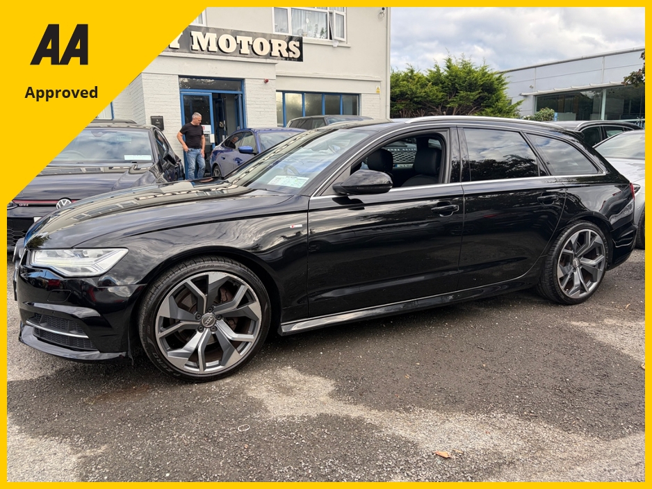 2018 Audi A6