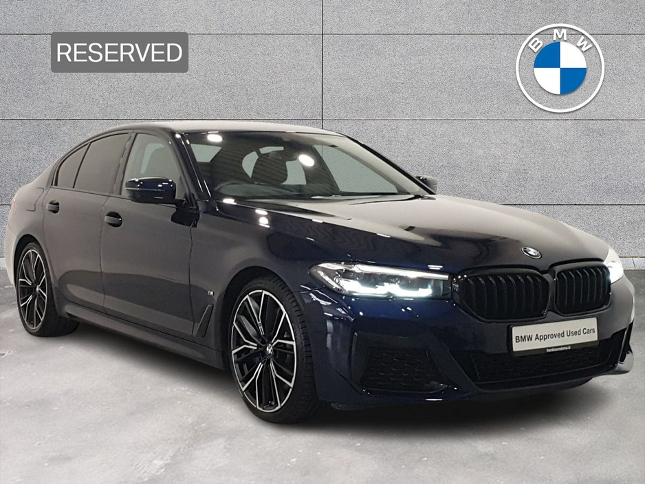 2021 BMW 5 Series 3L Petrol Plug-in Hybrid For Sale Images