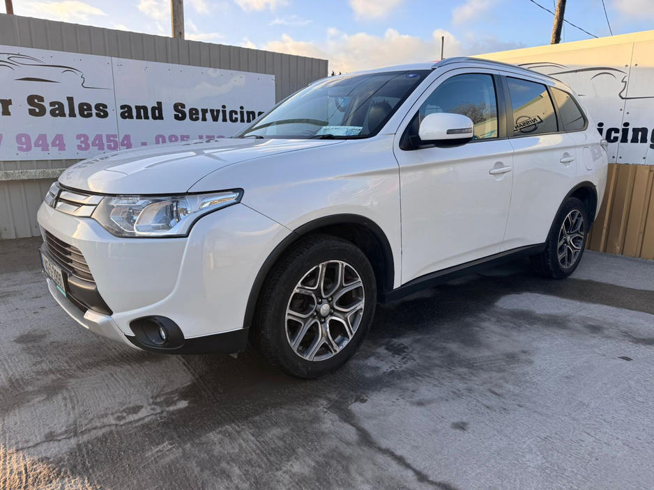 2014 Mitsubishi Outlander 2.2 DI-D 4X4 GX3 148 148... | Jammer.ie