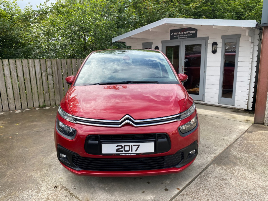 2017 Citroen C4 Picasso 1.6L Diesel For Sale Images