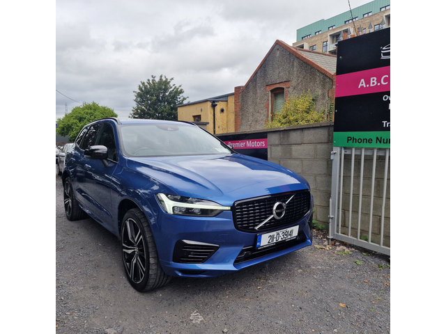 2021 VOLVO XC60 PHEV T6 (340hp) R-Design AWD