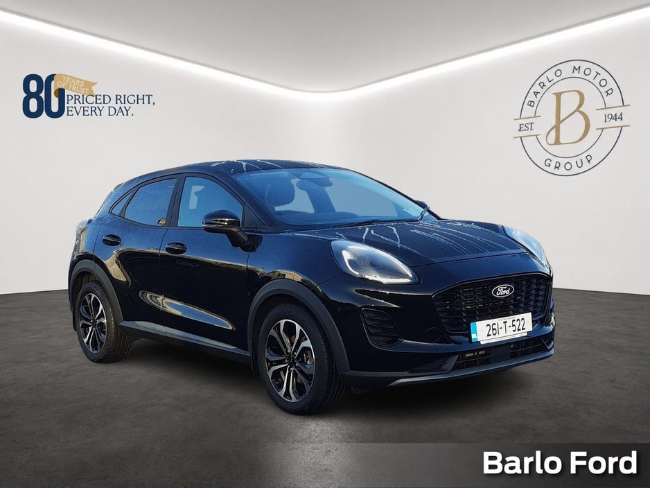 Ford Puma 1.0 Titanium mHev 125PS