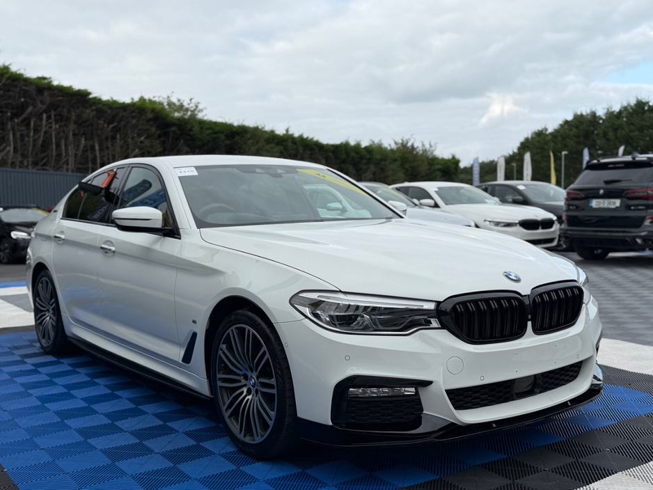 BMW 5 Series M-SPORT 530E - 2.0L PETROL HYBRID - AUTO - 12M WARRANTY - CAR: 2310 — thumbnail 8
