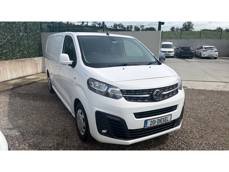 2020 Vauxhall Vivaro For Sale Images