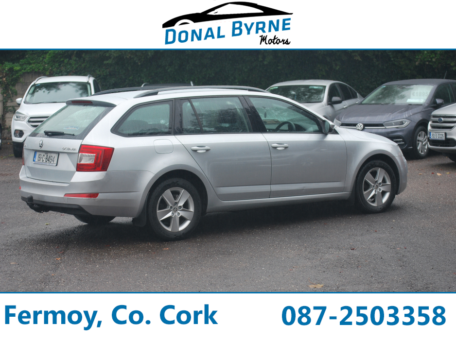 2015 Skoda Octavia 1.6L Diesel For Sale Images