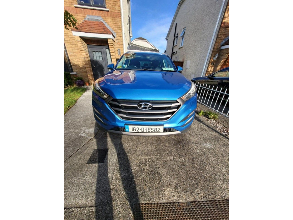 Hyundai Tucson 1.7 Executive SUV Diesel Manual (115bhp)