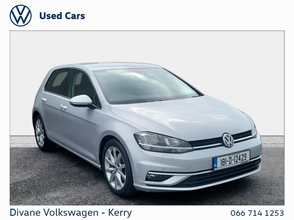 Used Volkswagen Golf 2018 in Kerry