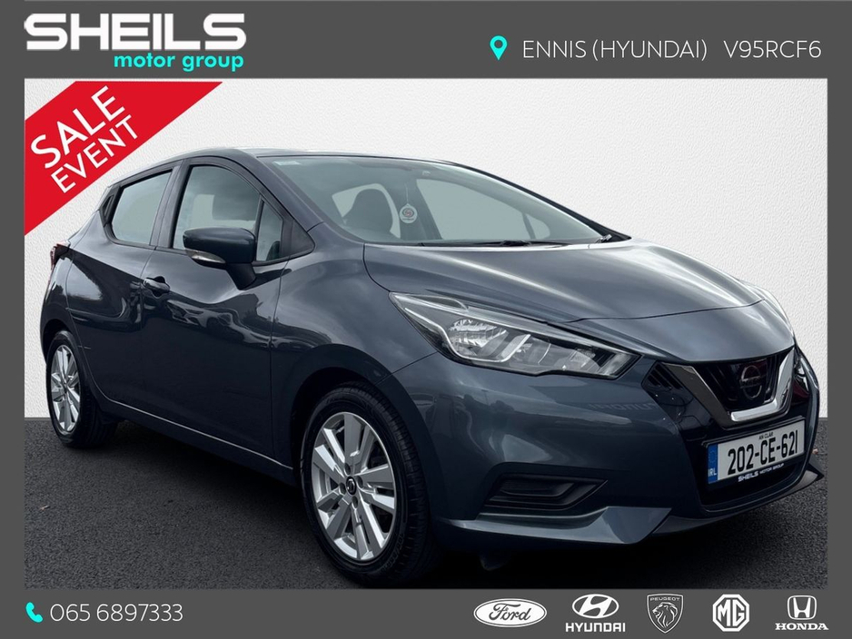 Used Nissan Micra 2020 in Clare