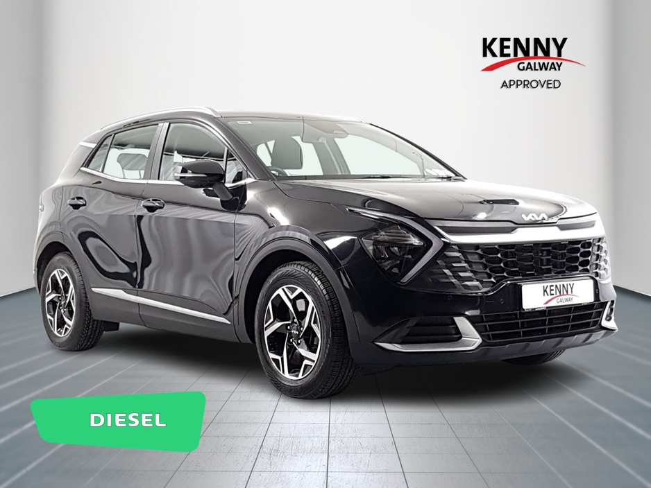 2023 Kia Sportage 1.6L Diesel Hybrid For Sale Images