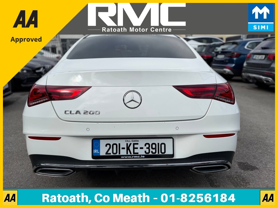 2020 Mercedes-Benz CLA Class 1.3L Petrol For Sale Images