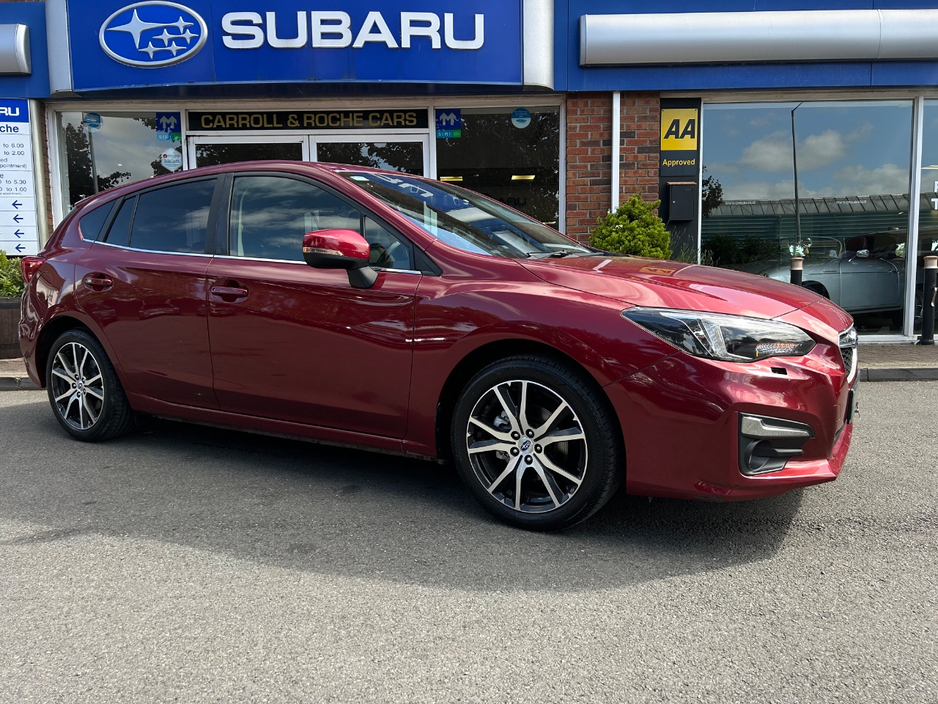 2020 Subaru Impreza For Sale Images