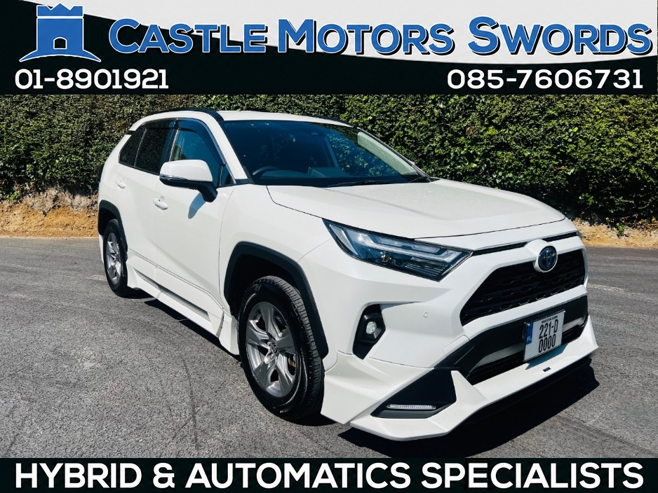 Used Toyota RAV4 2022 in Dublin