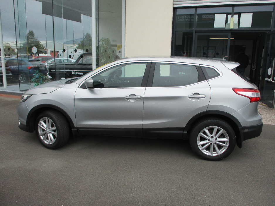2014 Nissan Qashqai 1.5L Diesel For Sale Images