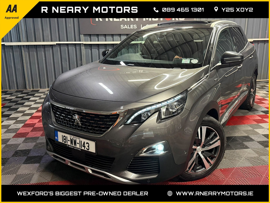 2018 Peugeot 3008