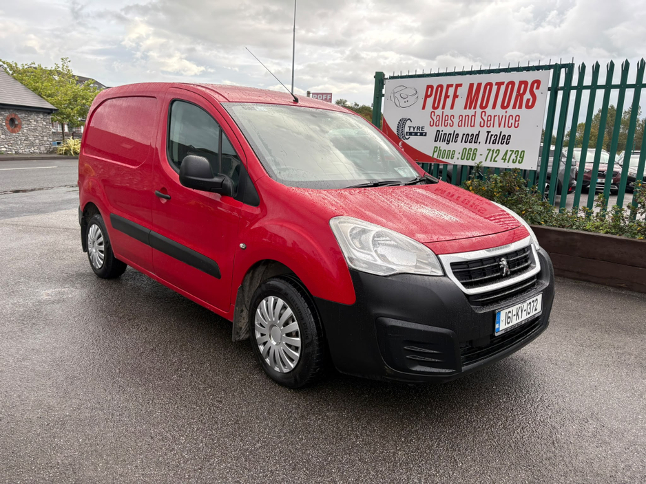 2016 Peugeot Partner 1.6L Diesel For Sale Images