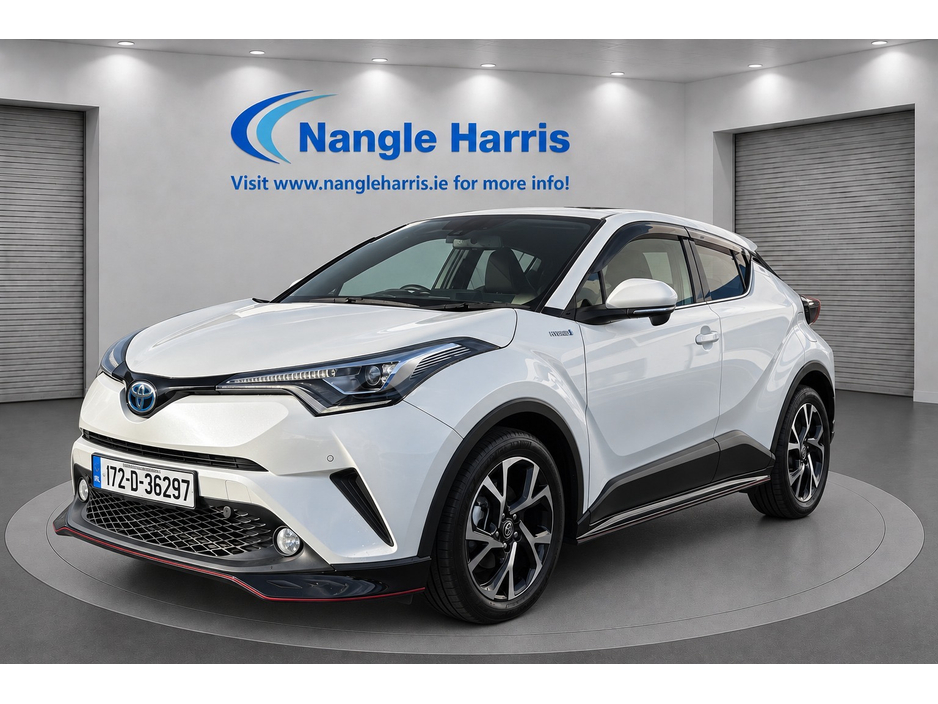 2017 Toyota C-HR For Sale Images