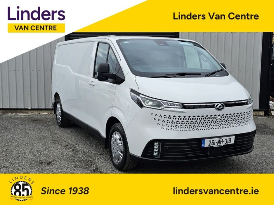 2026 Maxus Deliver 7