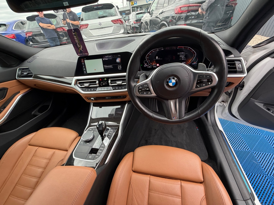 BMW 3 Series M-SPORT X-DRIVE - 2.0L DIESEL - AUTO - 12M WARRANTY - CAR: 2512 — thumbnail 20