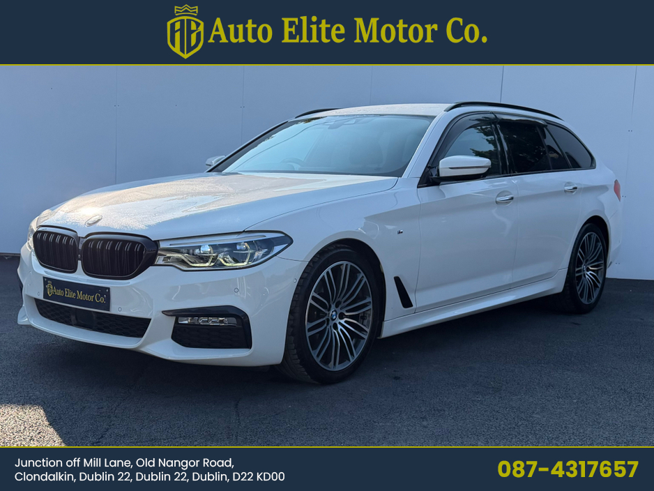 2018 BMW 5 Series For Sale Images