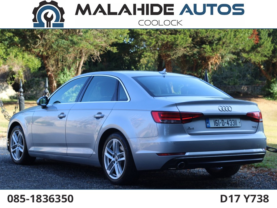 2016 Audi A4 2L Diesel For Sale Images