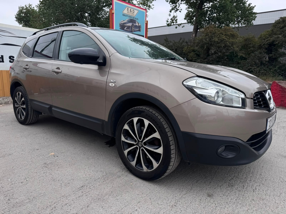 Used Nissan Qashqai+2 2013 in Dublin