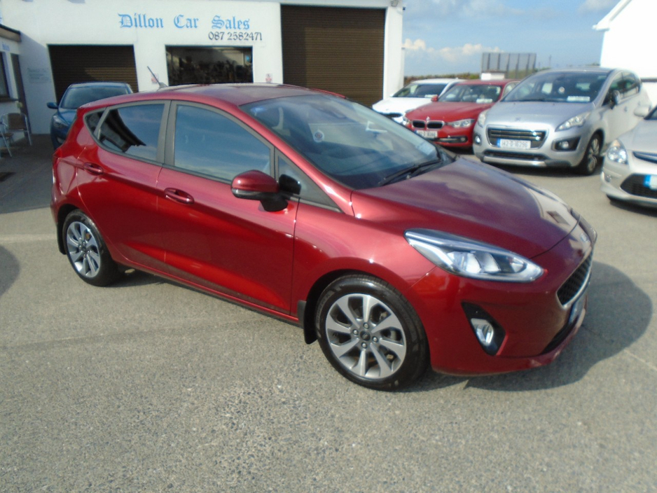 2021 Ford Fiesta 1L Petrol For Sale Images