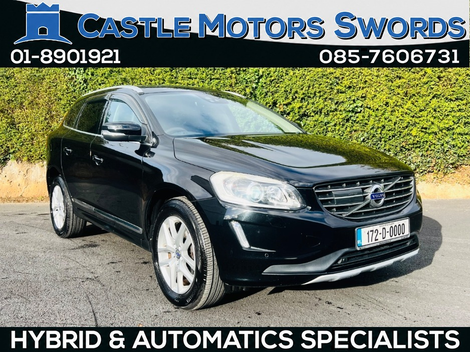 Used Volvo XC60 2017 in Dublin