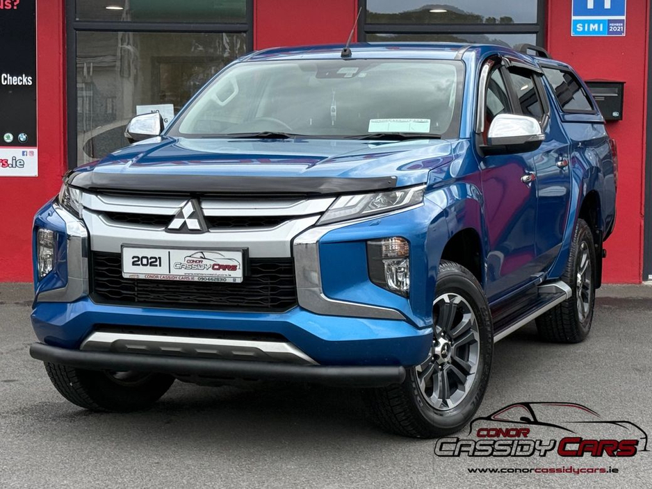 Used Mitsubishi L200 2021 in Roscommon