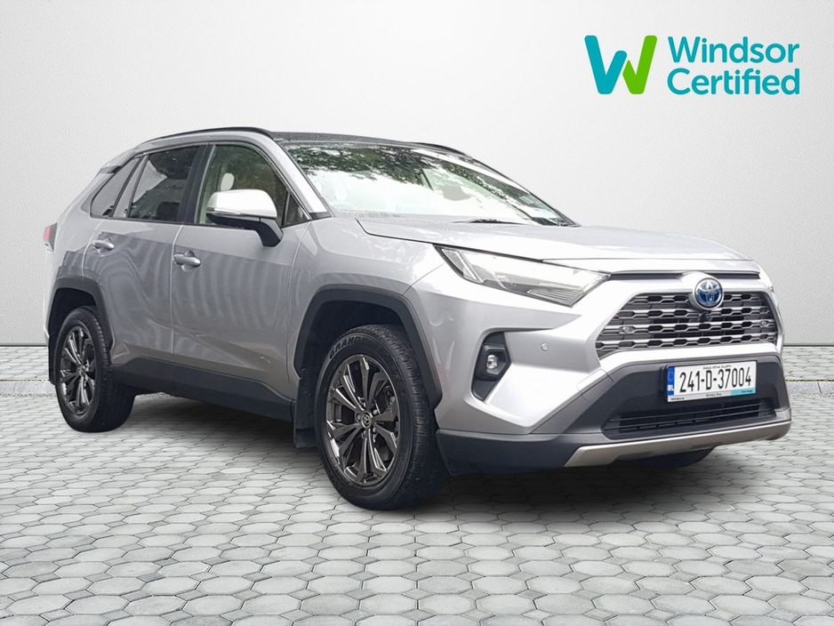 Toyota Rav4 2.5 Hybrid Platinum 2WD