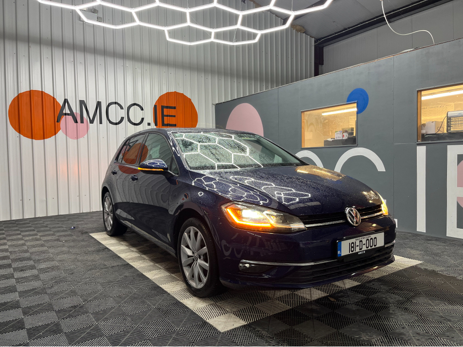 Used Volkswagen Golf 2018 in Dublin