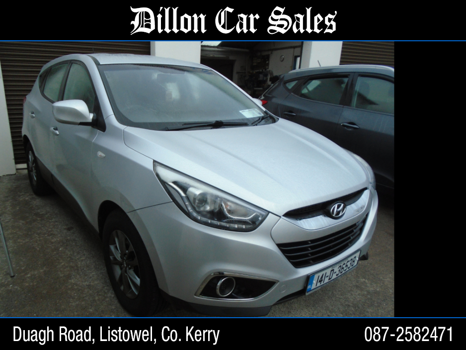 2014 Hyundai ix35 1.7L Diesel For Sale Images