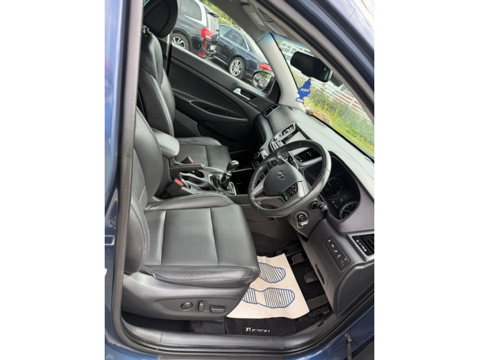 2018 Hyundai Tucson 1.7L Diesel For Sale Images