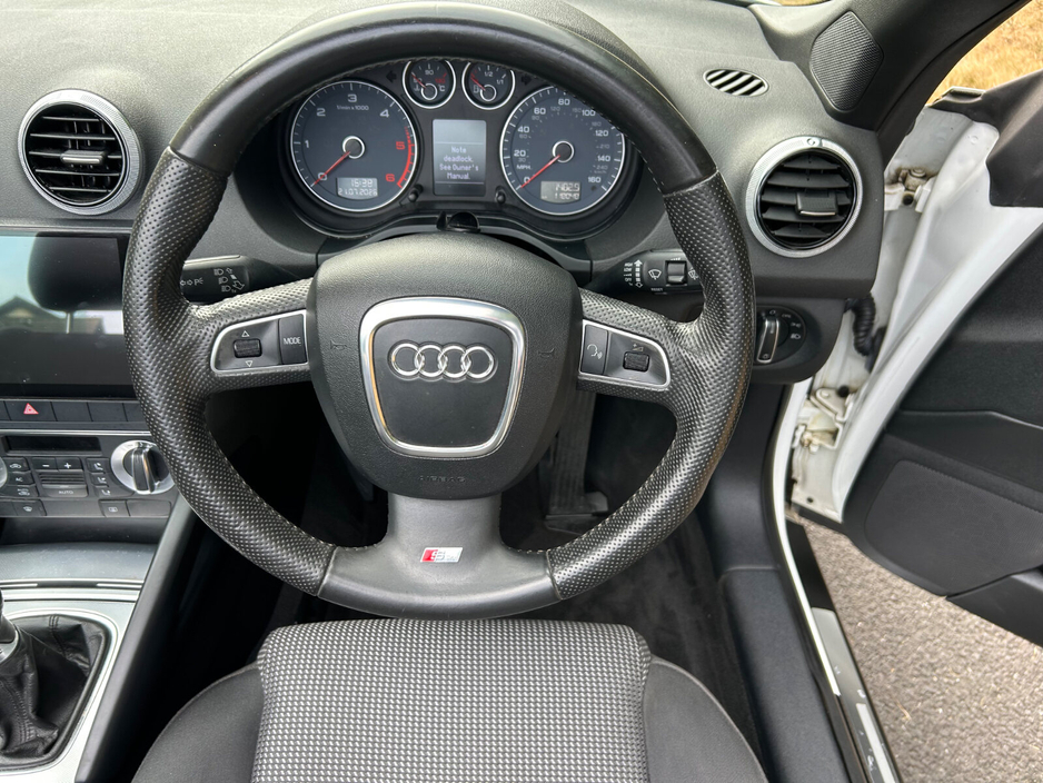 Audi A3 2.0 TDI SPORT CABRIOLET — thumbnail 16