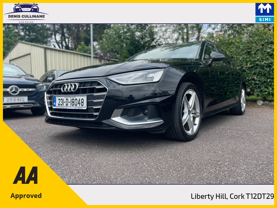 2023 Audi A4 2L Diesel For Sale Images