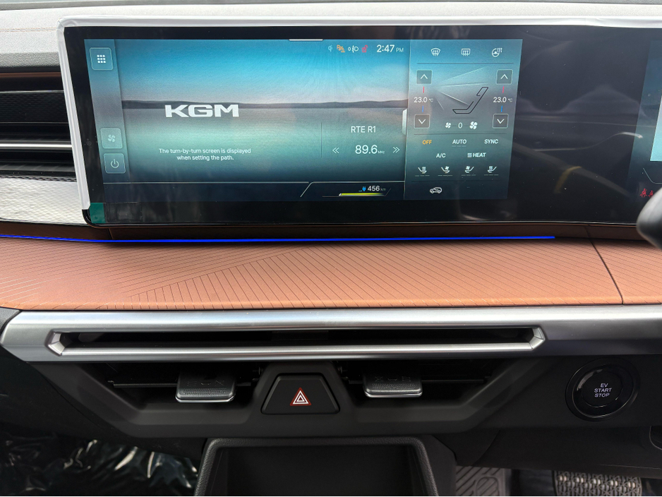 2025 KGM TORRES EVX under 1.0L Electric For Sale Images