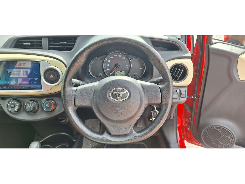 2013 Toyota Vitz 1L Petrol For Sale Images