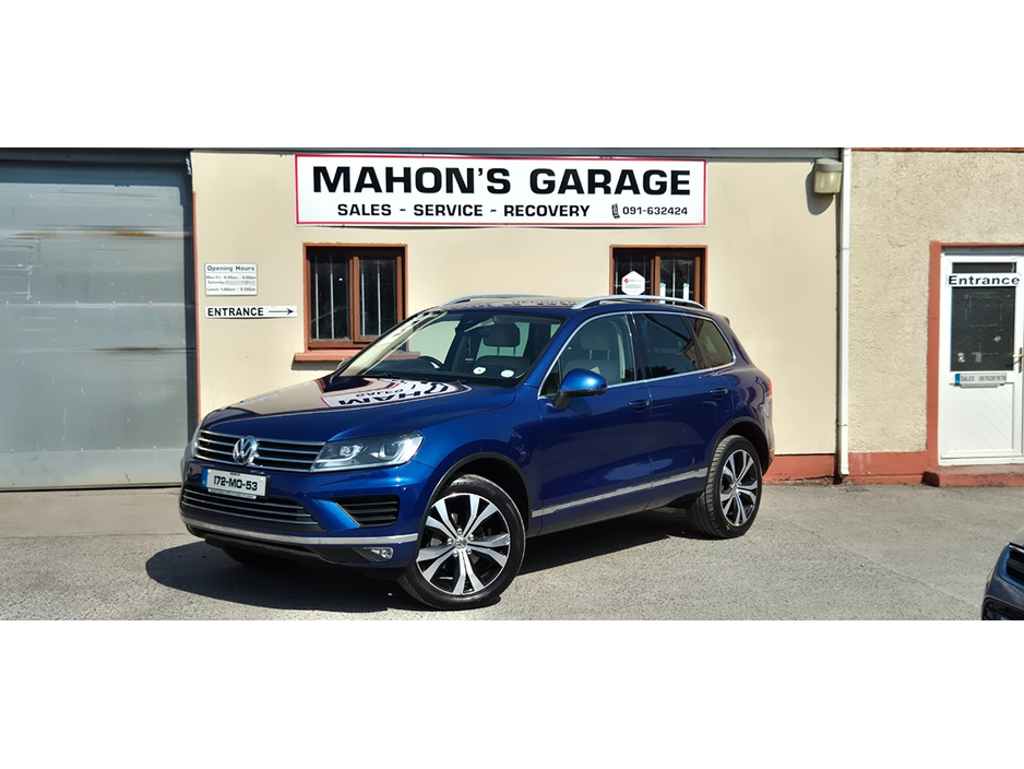 2017 Volkswagen Touareg 3L Diesel For Sale Images