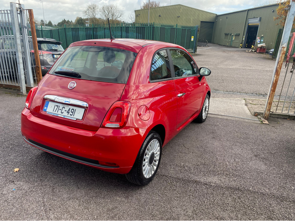 2017 Fiat 500 1.2L Petrol For Sale Images